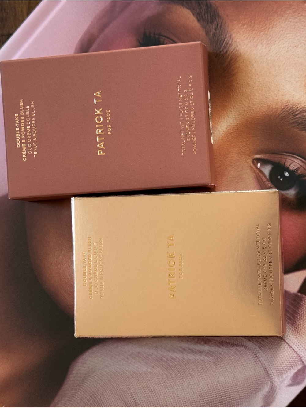 Patrick Ta BLUSH DUO • both brandnew